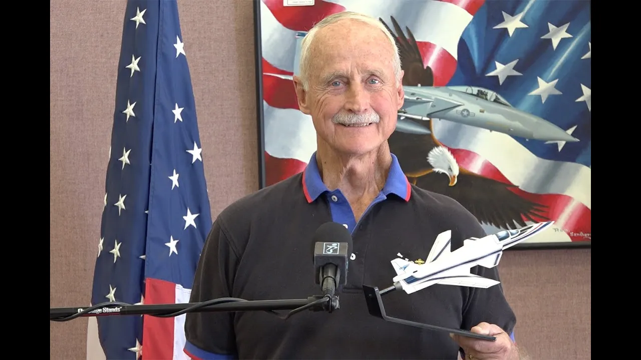 X 29 Forward Swept Wing Kurt Schroeder