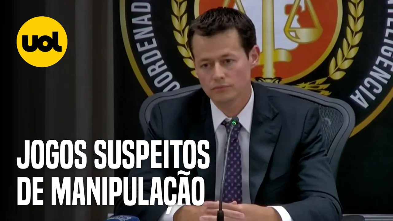 Saiba QUAIS JOGOS do Brasileirão têm SUSPEITAS DE MANIPULAÇÃO