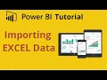 Importing Excel Data inside Power BI Desktop