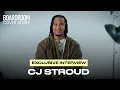 C J Stroud Shares His SECRETS To Success In the NFL Exclusive Interview Boardroom Cover Story