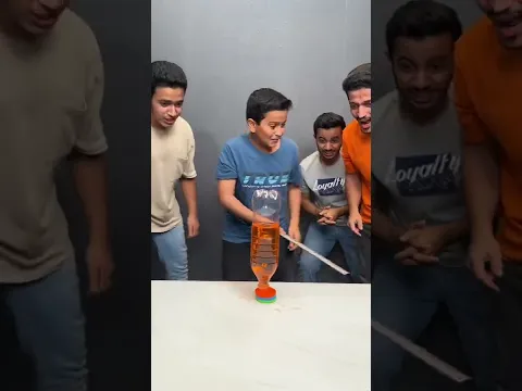 تحدي التوازن والتوتر😂🔥 #shorts #challenge