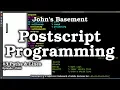 Postscript Paths Lines