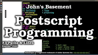 Postscript Paths Lines
