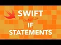 Swift Programming If Statements