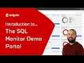 Introduction to the SQL Monitor Demo Site Redgate