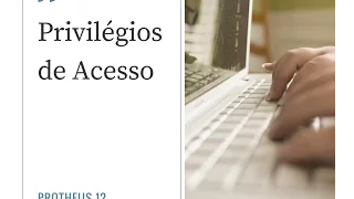 Privilégios de acesso no Protheus