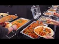 Only 7 all you can eat Popular Chinese Food Buffet Restaurant Cooking Process