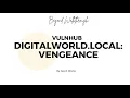 Cyber Security CTF Vulnhub digitalworld local VENGEANCE SSH Cracking With Python