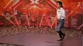 X Factor Norway 2009 Episode 2 Tengfei  X Factor Norway 2009 Episode 2 Tengfei