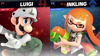 Zie Luigi vs Jade Inkling - Local of Lafayette