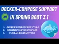 New Spring Boot 3 1 Docker Compose Module Docker Compose Life Cycle Docker compose profiles