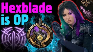 Hexblade Warlock Multiclasses are BROKEN OP Build - Baldur s Gate 3