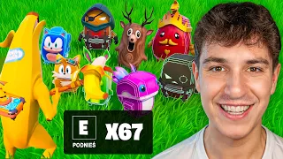 POLUJĘ na WSZYSTKIE DUSZKI NOWEGO SEZONU w Fortnite