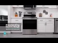 Hisense Freestanding Electric Range HBE3501CPS