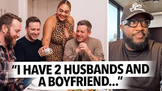 My 2 Husbands and Boyfriend Are Best Friends They Share Me Woman Says She s Loving Them All