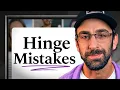 Your Hinge Profile is Costing You Matches