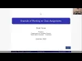 U00-4 Working on an Example Assignment