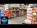 SAM S CLUB PET CARE AISLE PET SUPPLIES DOG CAT FOOD LITTER SHOP WITH ME SHOPPING STORE WALK THROUGH