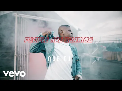 Download MP3 QUE DJ - P.A.B (People Are Burning) (Official Music Video) ft. Madanon