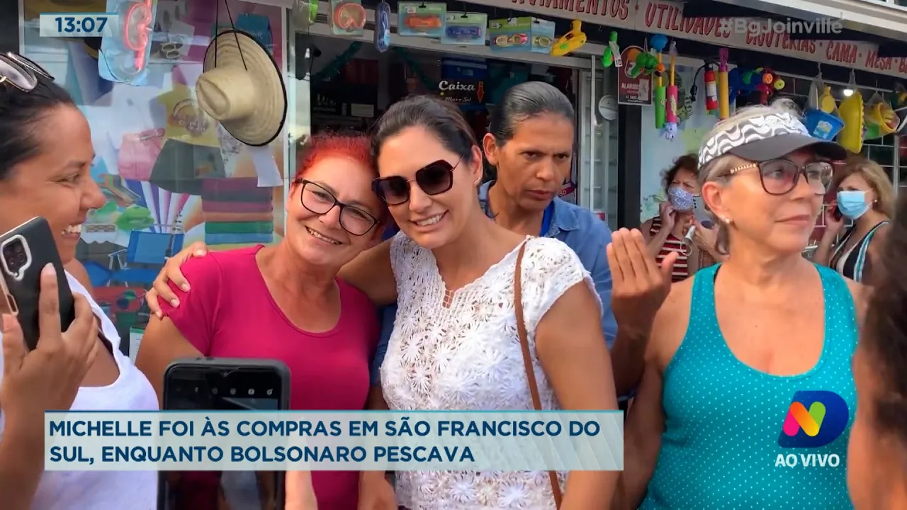 Saiba mais sobre o quarto dia do presidente Jair Bolsonaro em São Francisco do Sul