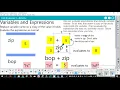 AP CSP U4 L1 Variables Explore