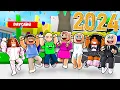 NEW YEAR REWIND 2024 Roblox Brookhaven RP