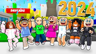 Download DAYCARE NEW YEAR REWIND 2024!| Roblox | Brookhaven 🏡RP MP3