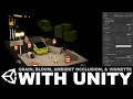 Unity3d post processing effects - Grain Bloom Ambient Occlusion and Vignetting