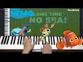 FINDING NEMO piano tutorial