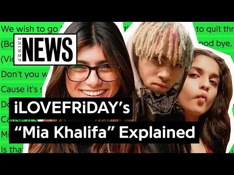 Download MP3 iLOVEFRiDAY’s “Mia Khalifa” Explained | Song Stories