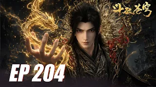 xiao yan claims the nine mysterious golden lightning