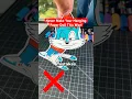 Never Make Your Paper Doll This Way
