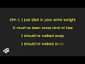 Cutting Crew - (I Just) Died In Your Arms (Karaoke Version)