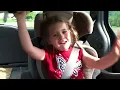 Sarah listening to "Girls Chase Boys" by Ingrid Michaelson and Trent Dabbs