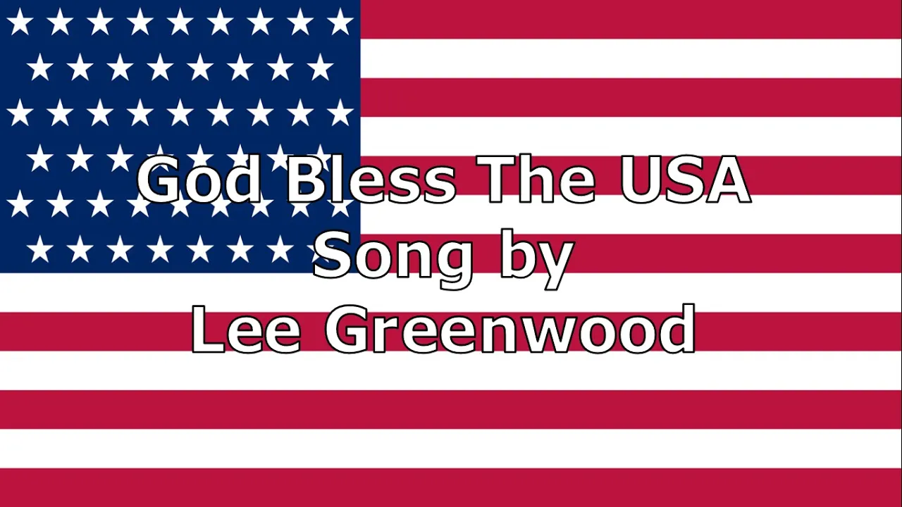 God Bless The USA - Lee Greenwood | Lyric Video God Bless The USA - Lee Greenwood | Lyric Video