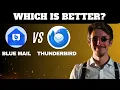Thunderbird vs Blue Mail Tested - Features Security Performance Compared Best Email Client 2026