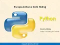Python Training Day 16 Encapsulation Data Hiding Akshay Shinde