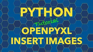 Python openpyxl Insert Multiple Images