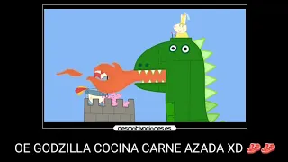 CABALLEROS Y DRAGONES 🐉🐉|| MOMENTOS XD PEPPA PIG