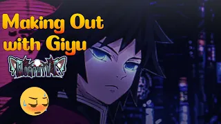  asmr tomiokas whimpering breaths giyu tomioka x listener 