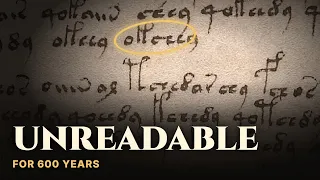 The Voynich Manuscript: Unreadable for 600 Years!