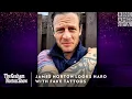 James Norton Looks Hard w Fake Tattoos The Graham Norton Show Fridays at BBC America