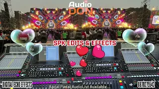 thamarai poovukkum thannikkum song digital echo effects trending song audiodon aadal padal effects 