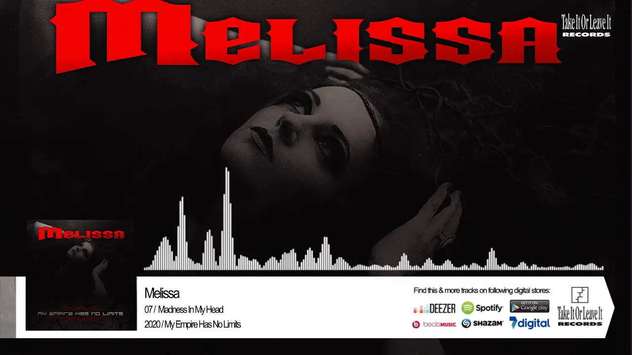 Melissa-Madness In My Head (OFFICIAL AUDIO)