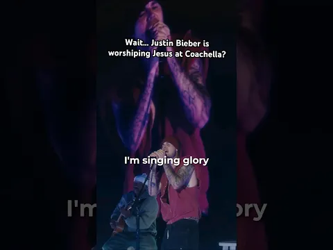 Justin Bieber Worships Jesus at Coachella 👀 @justinbieber
