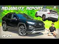 2019-2024 Toyota RAV4 70k Mile Review Common Problems