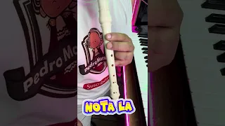 APRENDAMOS FLAUTA DULCE | CLASE 2 | NOTA LA | DAI DAI 