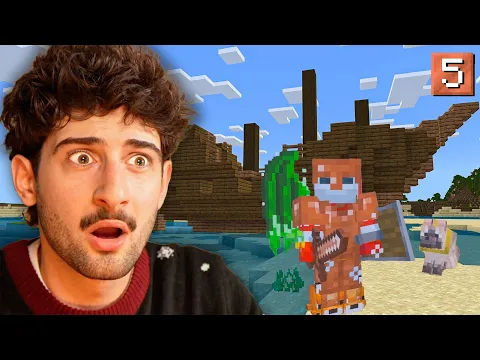 Video Thumbnail: I lost my son... (Minecraft Day 5)