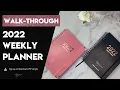 2022 Weekly Planner Walkthrough Increase Your Productivity To Achieve Your Goals The Key Planner