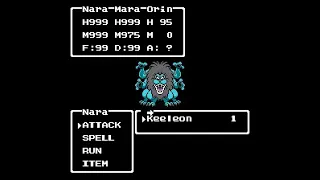 Fixed Battles Dragon Warrior 4 NES